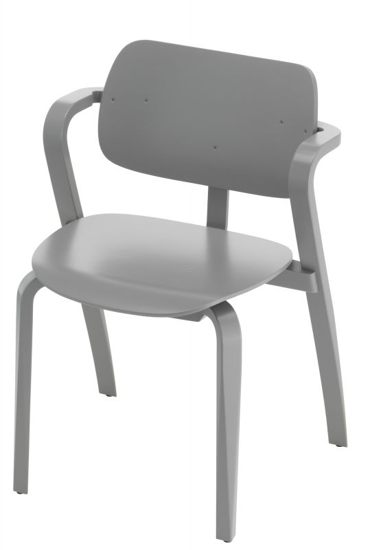 Aslak Chair Artek Grey lacquered